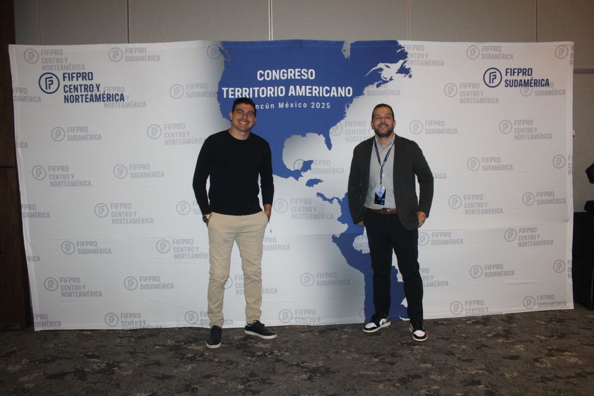 AFUTPA's tweet image. Recientemente participamos en el Congreso Territorio Americano 2025 #FIFProCNA y #FIFProSudamérica. Durante el evento, expusimos sobre las características y necesidades de nuestro ecosistema futbolístico local, en un valioso intercambio de conocimientos. Al mismo tiempo, nos…