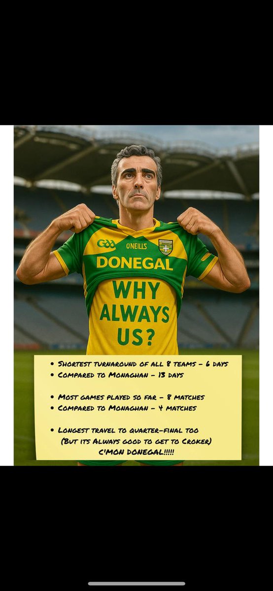 Harry Walsh (@harrywalsh65) on Twitter photo Sometimes, a sense of humour is a good thing. Got sent this earlier <a href="/officialdonegal/">CLG Dhún na nGall</a> #GAA Sometimes, a sense of humour is a good thing. Got sent this earlier <a href="/officialdonegal/">CLG Dhún na nGall</a> #GAA