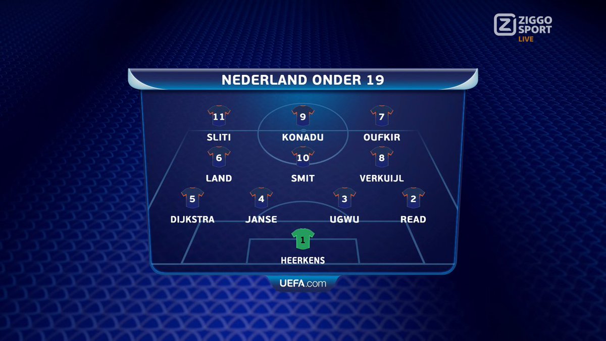 ZS_Voetbal's tweet photo. De 𝐨𝐩𝐬𝐭𝐞𝐥𝐥𝐢𝐧𝐠 van Oranje O19! 🦁
Kom maar op met jouw voorspelling 🔮

⏰ Nu live!
🍿 Ziggo Sport

#ZiggoSport #U19EURO #NEDROM https://t.co/npMf91lRWz