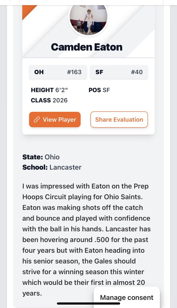 Camden Eaton (@camdeneaton12) on Twitter photo Very thankful for the write up! 🙏🏻Nothing but hard work and dedication on and off of the court.
<a href="/PrepHoopsOH/">Prep Hoops Ohio</a>
<a href="/PrepHoops/">Prep Hoops 🏀</a>
<a href="/_MikeRoth/">Michael Roth</a>
<a href="/OhioSaints2026/">Ohio Saints 2026 - Houlihan</a>
<a href="/NxtProHoops/">NXTPRO Hoops</a>
<a href="/MaxPreps/">MaxPreps</a> Very thankful for the write up! 🙏🏻Nothing but hard work and dedication on and off of the court.
<a href="/PrepHoopsOH/">Prep Hoops Ohio</a>
<a href="/PrepHoops/">Prep Hoops 🏀</a>
<a href="/_MikeRoth/">Michael Roth</a>
<a href="/OhioSaints2026/">Ohio Saints 2026 - Houlihan</a>
<a href="/NxtProHoops/">NXTPRO Hoops</a>
<a href="/MaxPreps/">MaxPreps</a>