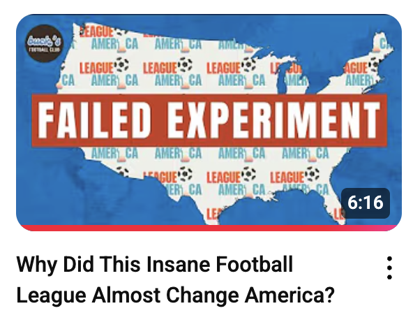 WATCH NOW:
youtu.be/xjLdBjqJ-jk?si…

#League1America #SoccerHistory #AmericanSoccer #JimPaglia #NASL #MLS #Soccer #Football