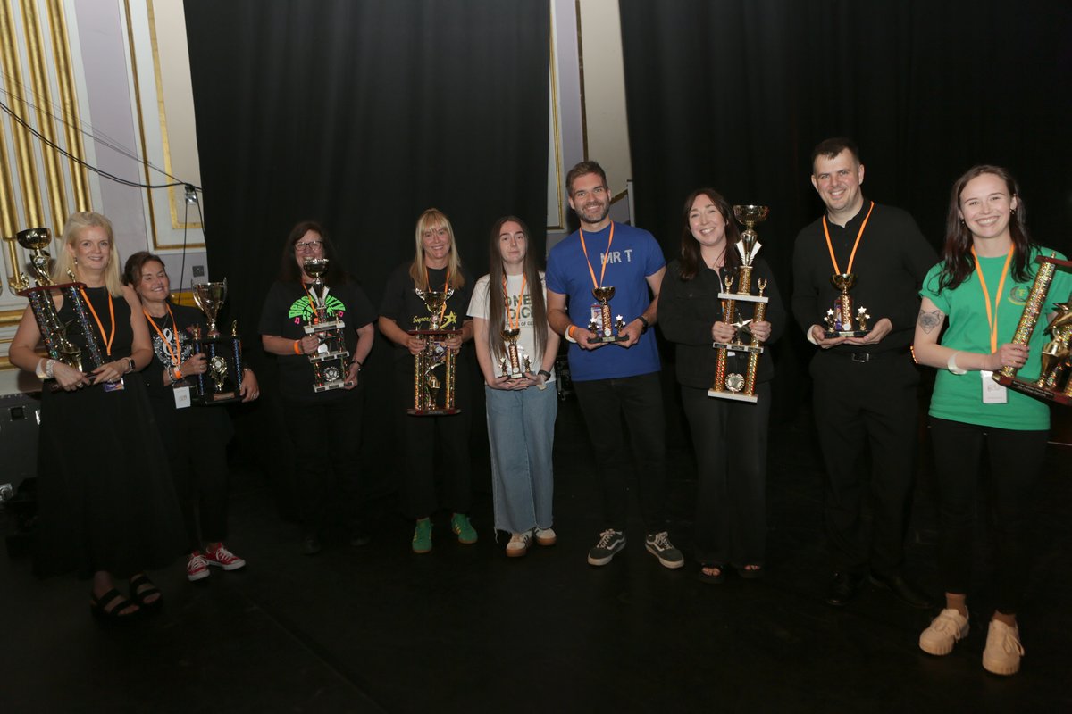 4/4 Scottish Primary School Glee Challenge 2025  

National Final - 22nd June  

Thanks to all the schools and to all choir leaders, pictured below,  for all their hard work, dedication and commitment. 

#thisisglee #wemakemusic #letsdance