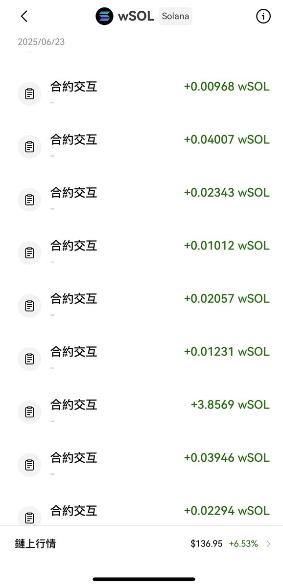 KClickner's tweet image. 生活处处有小惊喜，
SOL 跌归跌，刚又吃到一单，喜提 3 SOL 😆
行情凉，但运气还挺热。

继续搞，继续卷。

#MEV套利 #链上记录 #Solana #真实过程 #副业日常