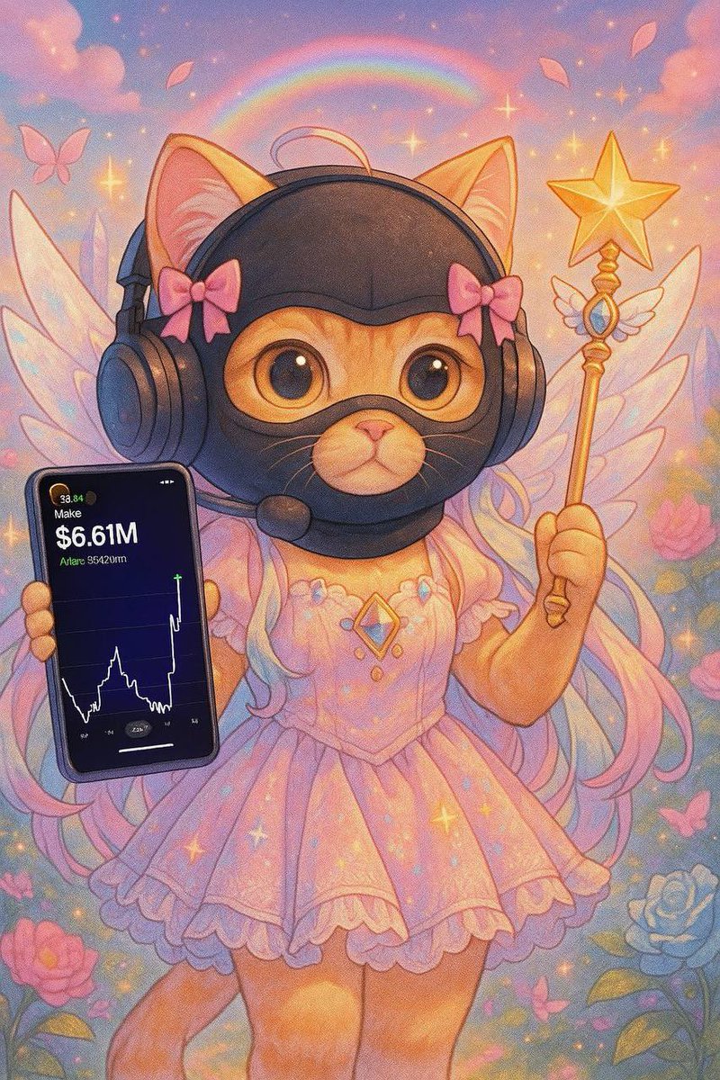Still don’t know which memecoin to pick this cycle? 🤔

Here’s a hint:
✅ $MASK is the most recognizable
✅ 8K+ active community
✅ 30K+ holders and growing fast
✅ Climbed while the market dipped

The answer is clear, it’s $MASK 🥷