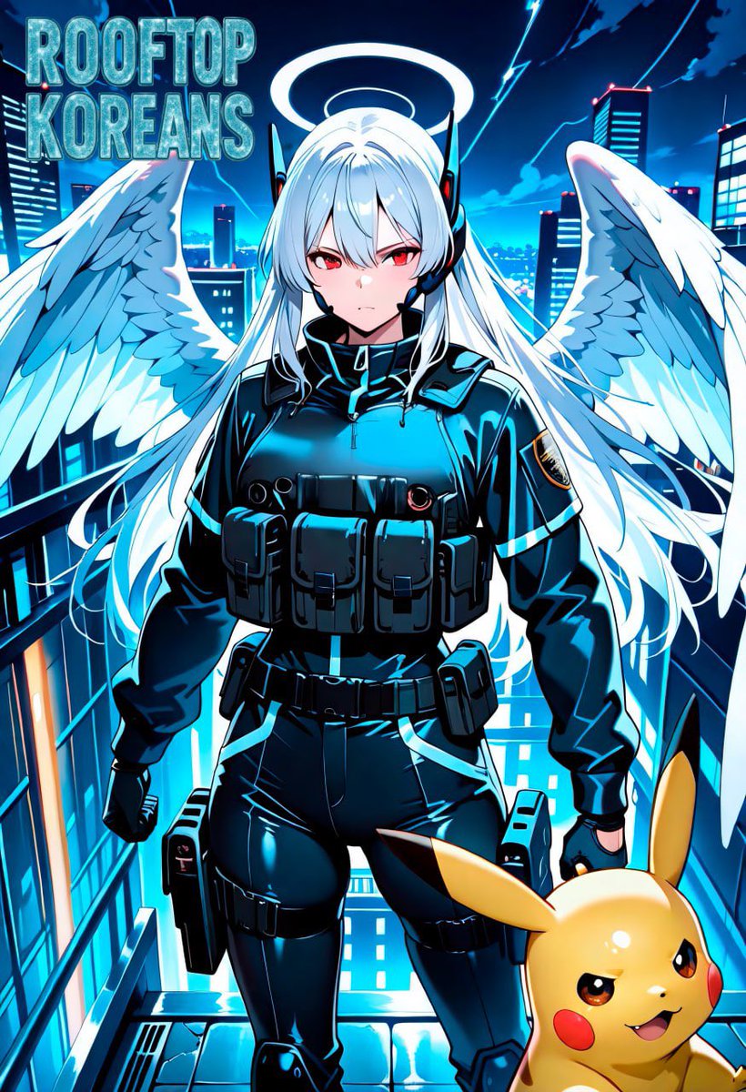 Protected by angels (and Pikachu) 

$ROOF