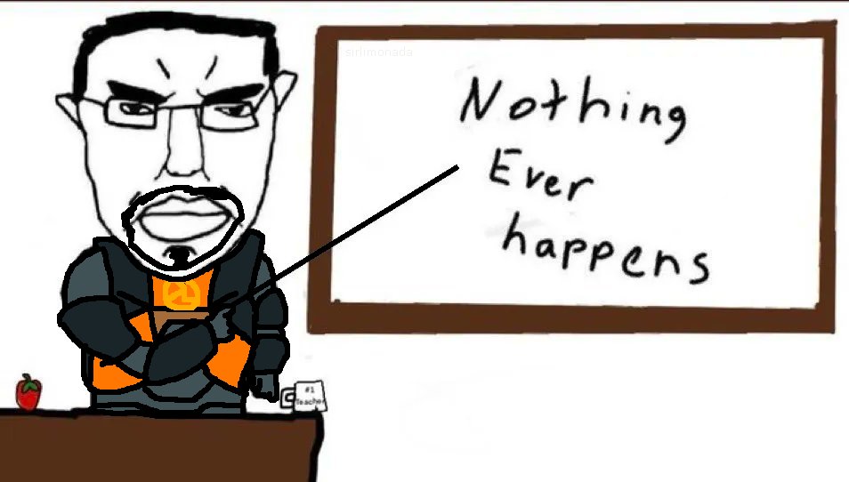 I may have underestimated the "Nothing Ever Happens" bros.

Masterful gambit. I think.