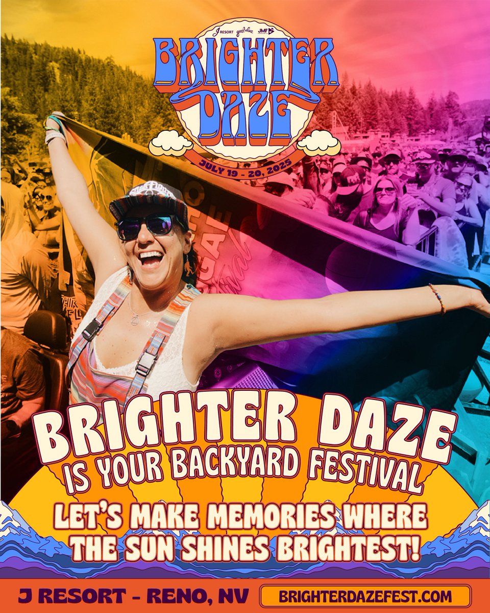 Brighter Daze Fest tweet media