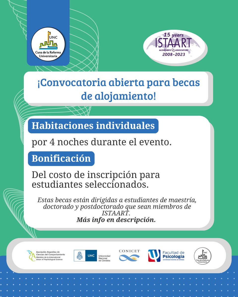 Asoc. Argentina de Ciencias del Comportamiento tweet media
