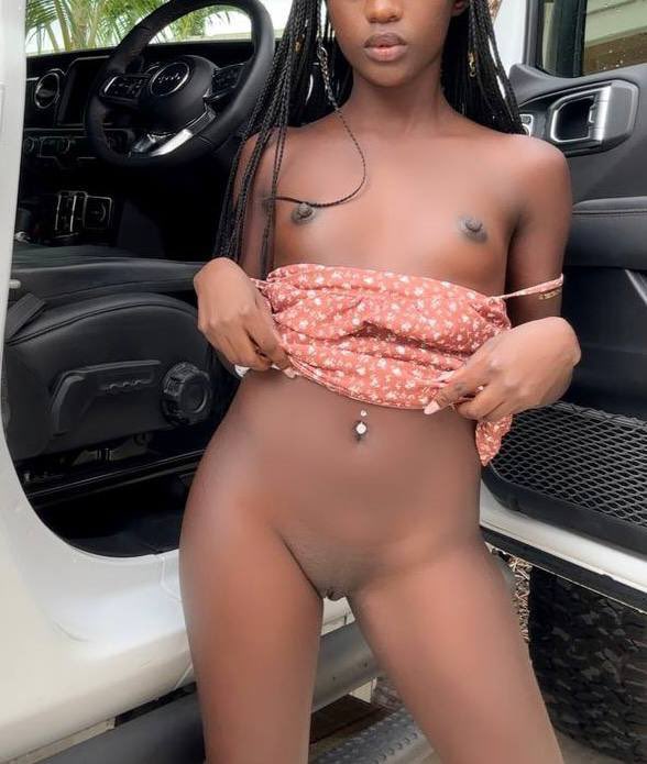 Open door. No panties. Just waiting for you to bend me over the seat. 😝

Free subs https://t.co/fLIfDgMBoQ https://t.co/p5PxM3WfpB