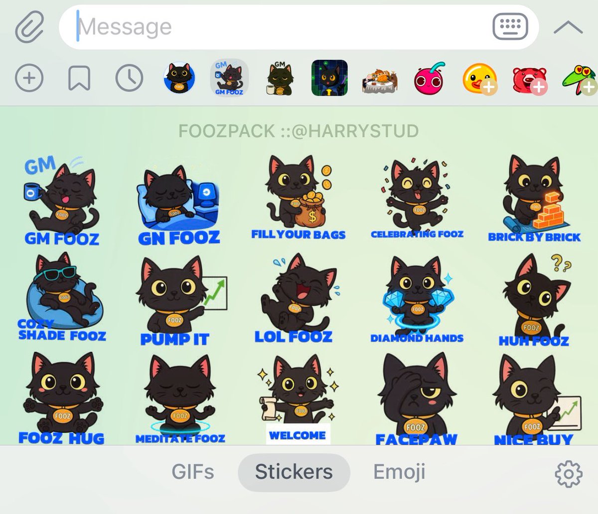 $FOOZ is guided by her community and the community has as delivered all new art. 🔥 

15 all-new stickers. Brand aligned. Vision aligned.

Built by the community, for the culture.

1% better everyday. 

Let’s keep building. 🧱 

<a href="/FoozToken/">Fooz</a> | <a href="/base/">Base</a> | #builtdifferent