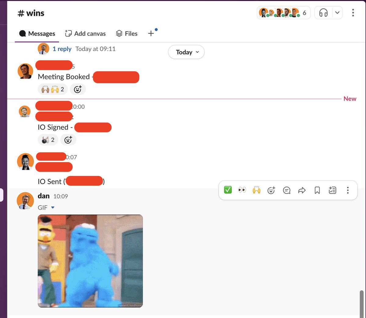 Our <a href="/SlackHQ/">Slack</a> #wins channel is getting a bit crowded.

The last 3 clients we've onboarded? All profitable in Month 1. 

One of them we closed a deal on DAY ONE.

Huge well done to the Ad Sales as a Service DaaS Team!

🇿🇦 🤝 🇬🇧