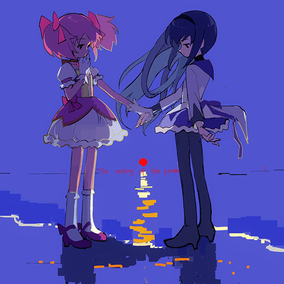 chunwiththewind's tweet photo. The ending of the poem
#魔法少女まどかマギカ https://t.co/IeSslf6HuB