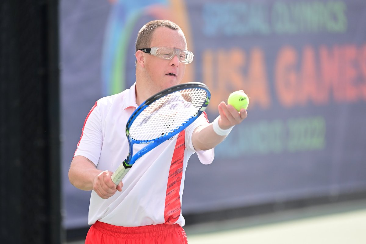 The <a href="/2026USAGames/">Special Olympics USA Games</a> welcomes <a href="/Target/">Target</a> as Platinum Partner and Official Tennis Sponsor of the Games. Target joins a great list of corporate partners to promote inclusion and ability. 📣🏅2026specialolympicsusagames.org/news/the-2026-…
