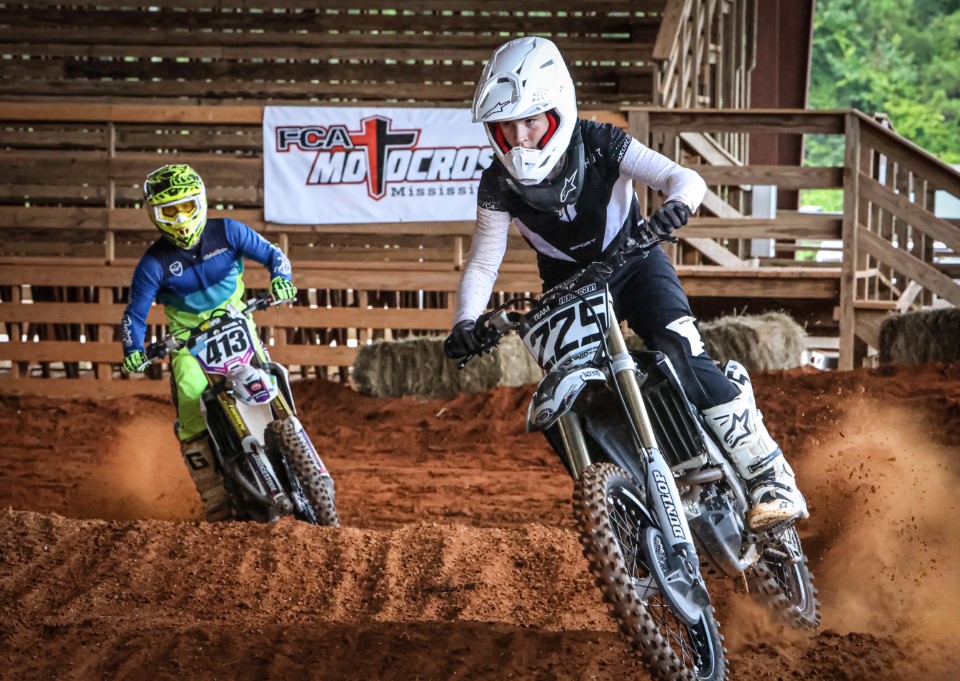 The 2nd Annual FCA Motocross Camp is in the books! We would like to thank the Lamar County Board of Supervisors, city of Purvis, and all the officials who helped make year #2 the best one yet! 
We appreciate so earnestly all our sponsors and volunteers for making this most unique