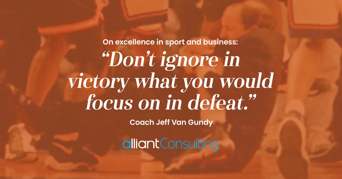 alliantgroup (@alliantgroup) on Twitter photo Just as championship teams review game footage after both wins and losses, businesses must maintain rigorous self-evaluation to stay competitive. alliant.consulting/news/proactive…
#ChangeManagement #DigitalTransformation #EmployeeEngagement <a href="/Dhavaljadav02/">Dhaval Jadav</a> Just as championship teams review game footage after both wins and losses, businesses must maintain rigorous self-evaluation to stay competitive. alliant.consulting/news/proactive…
#ChangeManagement #DigitalTransformation #EmployeeEngagement <a href="/Dhavaljadav02/">Dhaval Jadav</a>