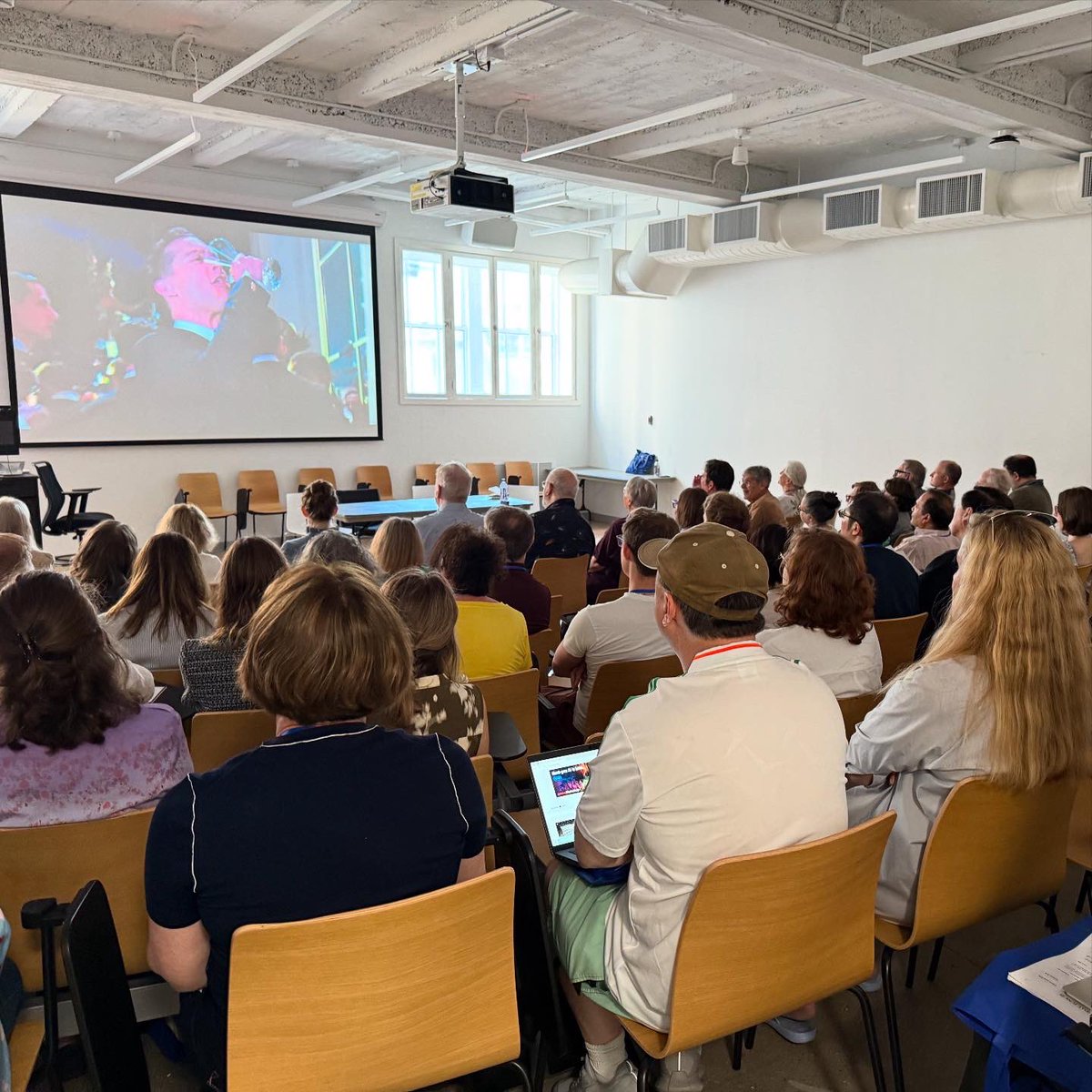 WaitWings's tweet photo. Spent the morning spreading the good word about F. Scott Fitzgerald’s 1923 flop play “The Vegetable” at the 17th annual Fitzgerald Conference! 

So honored to play a tiny role in Julianna presenting her scholarship on how this unknown play led to the Great Gatsby. https://t.co/GsfIzRDAzT