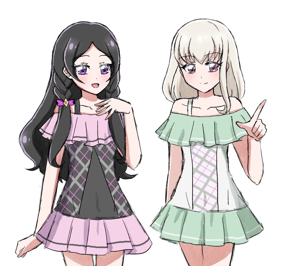 塗～
#precure