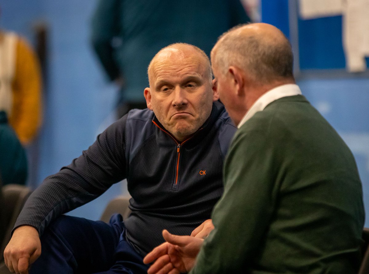 Caption contest! 

What’s Malcolm said to get Nigel looking like this …. ☹️

📸 Chris Rayner