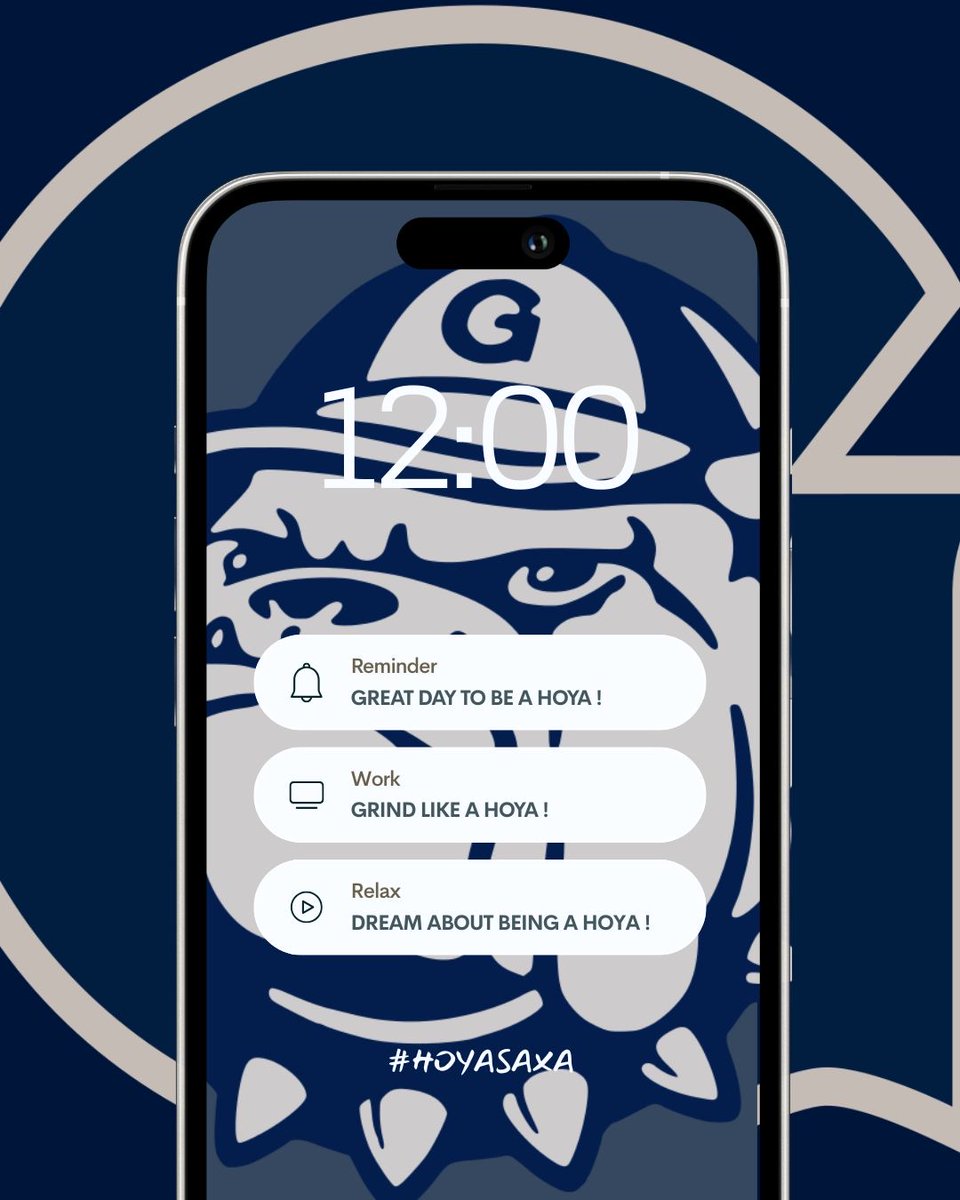 I appreciate the love! <a href="/Only1CamSpence/">Coach Bear</a> 
#HoyaSaxa

<a href="/CoachDrewDayton/">Drew Dayton</a> <a href="/FootballLatin/">Charlotte Latin Football</a>