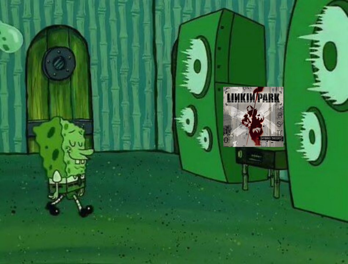 Yeah sex is cool but have you ever heard Hybrid Theory by Linkin Park from start to end?