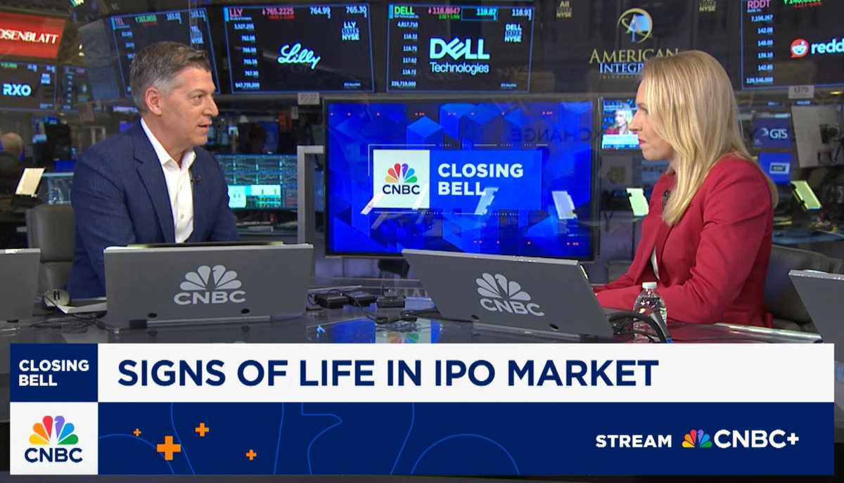 Vista Equity Partners (@vista_equity) on Twitter photo Vista's Ashley MacNeill joined <a href="/CNBCClosingBell/">CNBC's Closing Bell</a> with Scott Wapner to discuss recent developments in the equity markets, including the reemergence of IPO activity and ongoing shifts in the technology landscape. bit.ly/3ZLxuqG Vista's Ashley MacNeill joined <a href="/CNBCClosingBell/">CNBC's Closing Bell</a> with Scott Wapner to discuss recent developments in the equity markets, including the reemergence of IPO activity and ongoing shifts in the technology landscape. bit.ly/3ZLxuqG