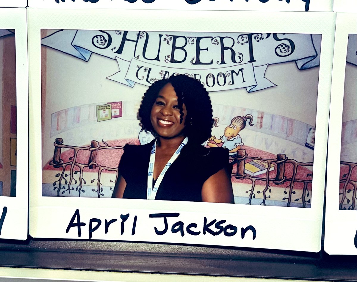 Excited to make connections at the Conscious Discipline Institute. #mycd25houston
