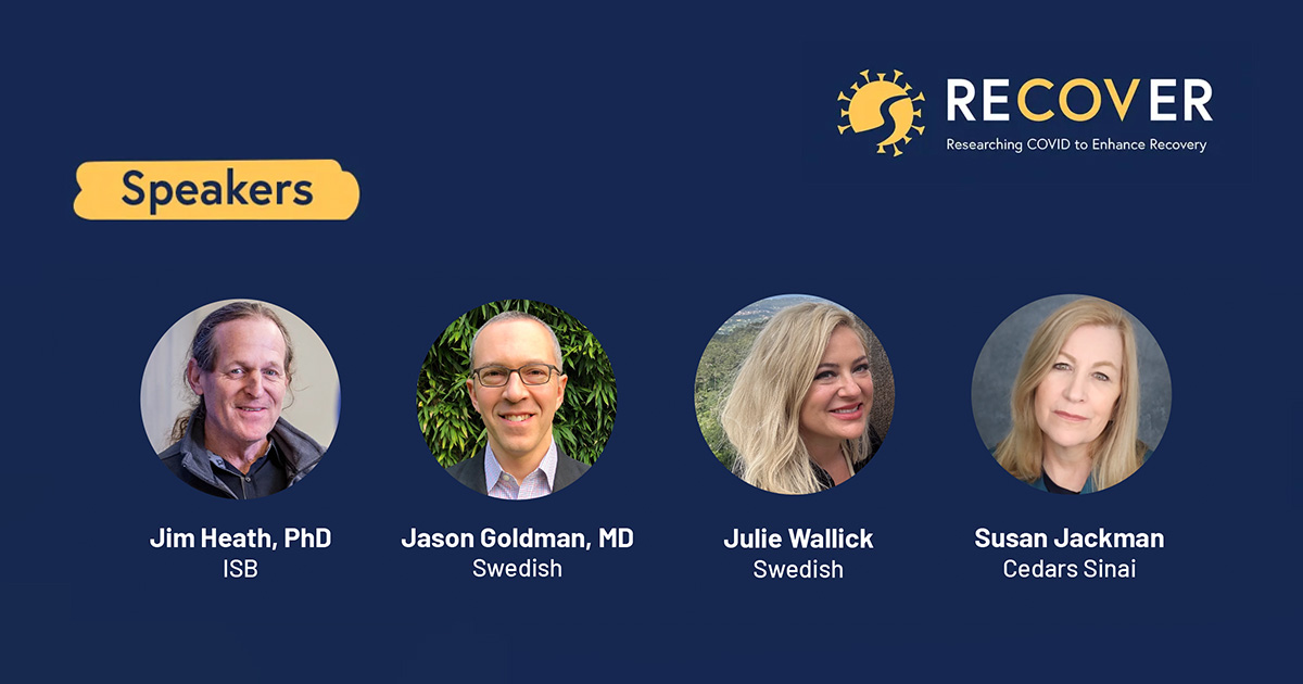 isbsci's tweet image. Tonight's the night. Join @isbsci President Dr. Jim Heath and colleagues from 6-7 p.m. PT for a virtual RECOVER Town Hall event, and hear updates from the PNW Consortium team, followed by a live Q&A. Register here: us02web.zoom.us/meeting/regist…