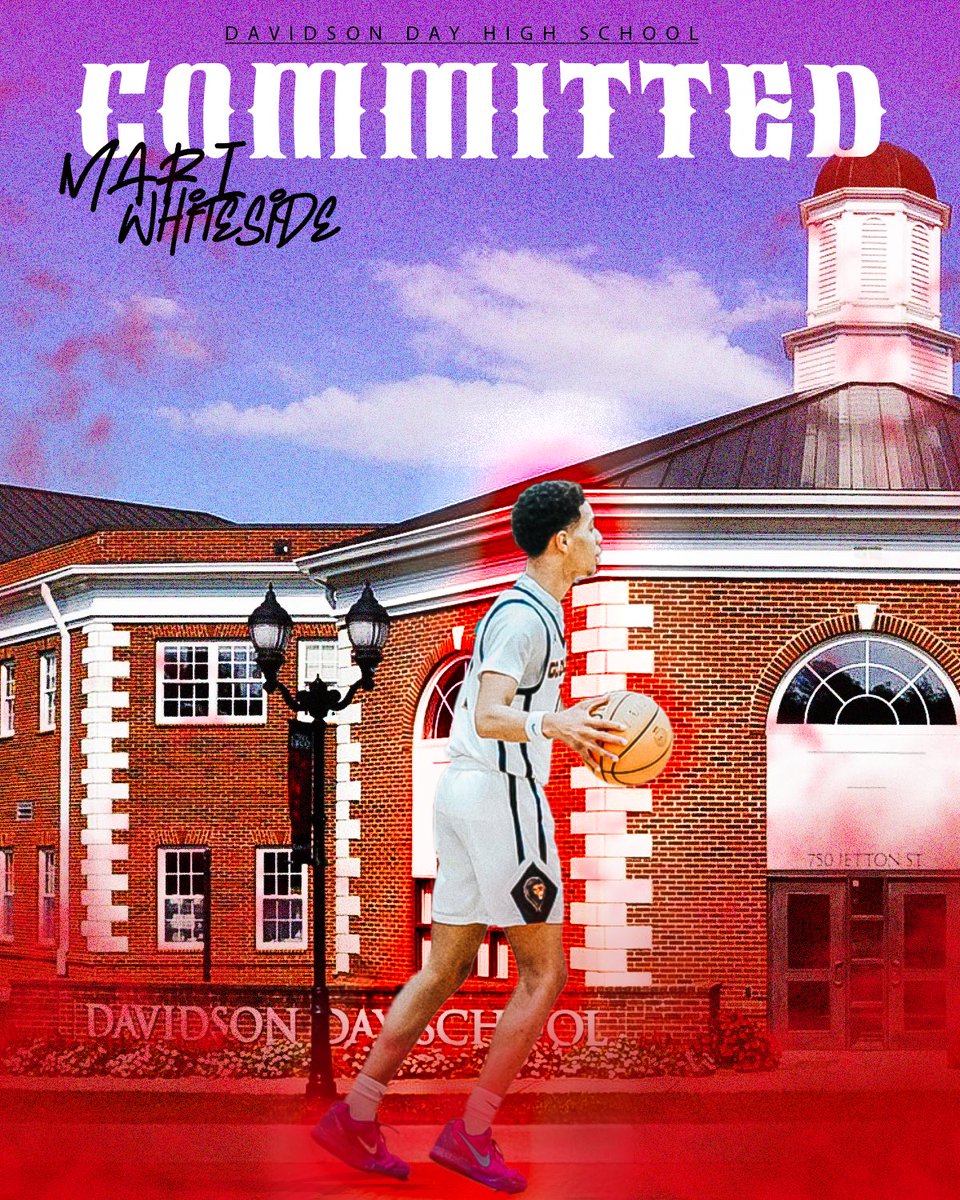 For my next chapter in high school basketball I will be attending Davidson day school and reclassifying to the class of 2028.