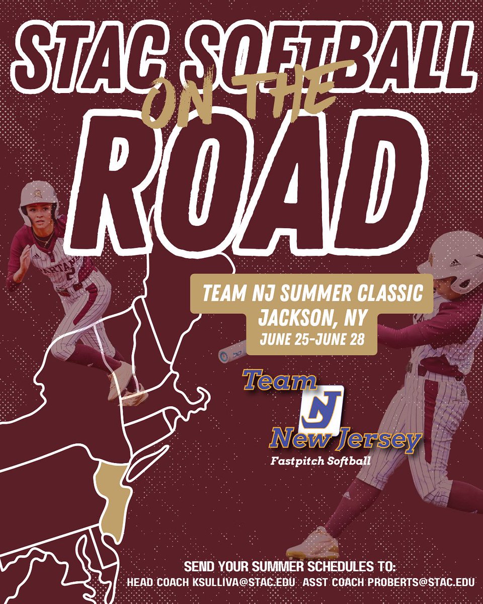 STAC Softball (@stacsoftball) on Twitter photo STAC softball coaches looking for future Spartans! Please send your schedules!! 
# STACemUP STAC softball coaches looking for future Spartans! Please send your schedules!! 
# STACemUP