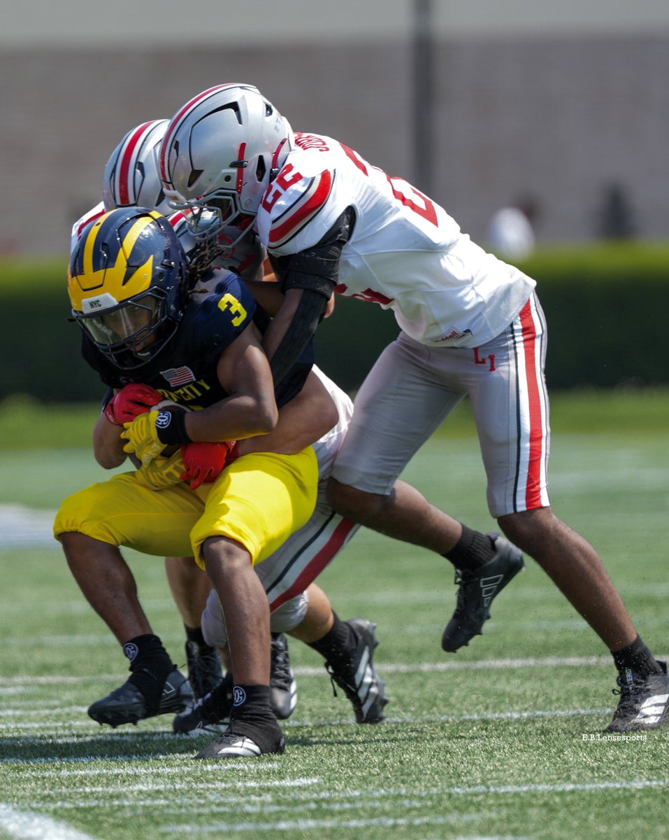 vaughdrea's tweet image. NFF AllStar Classic is in the 📚’s….
33-16 Win over NYC (5 tackles, 2 solo, 1 pass breakup) (JS, FS)
#Agtg #AllStar #NYCVSLI #NextLevel
@PaceUFootball @CoachRodrckPlum @CoachVito1 @CoachChadWalker