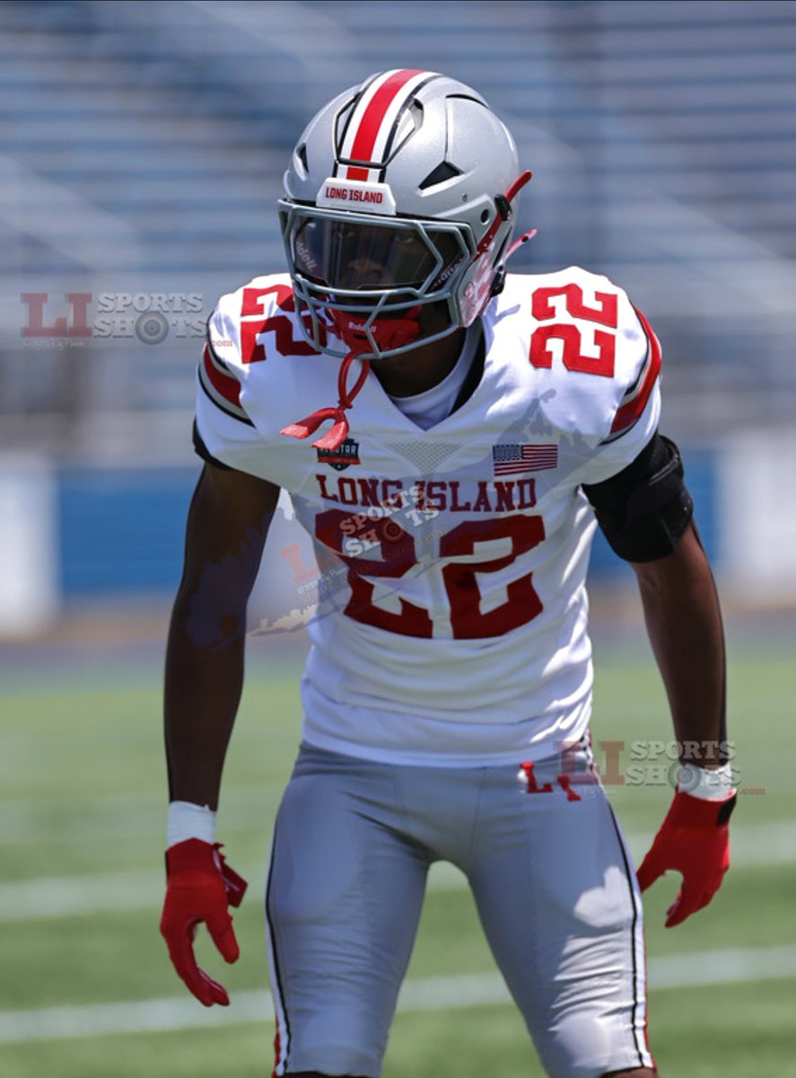 vaughdrea's tweet image. NFF AllStar Classic is in the 📚’s….
33-16 Win over NYC (5 tackles, 2 solo, 1 pass breakup) (JS, FS)
#Agtg #AllStar #NYCVSLI #NextLevel
@PaceUFootball @CoachRodrckPlum @CoachVito1 @CoachChadWalker