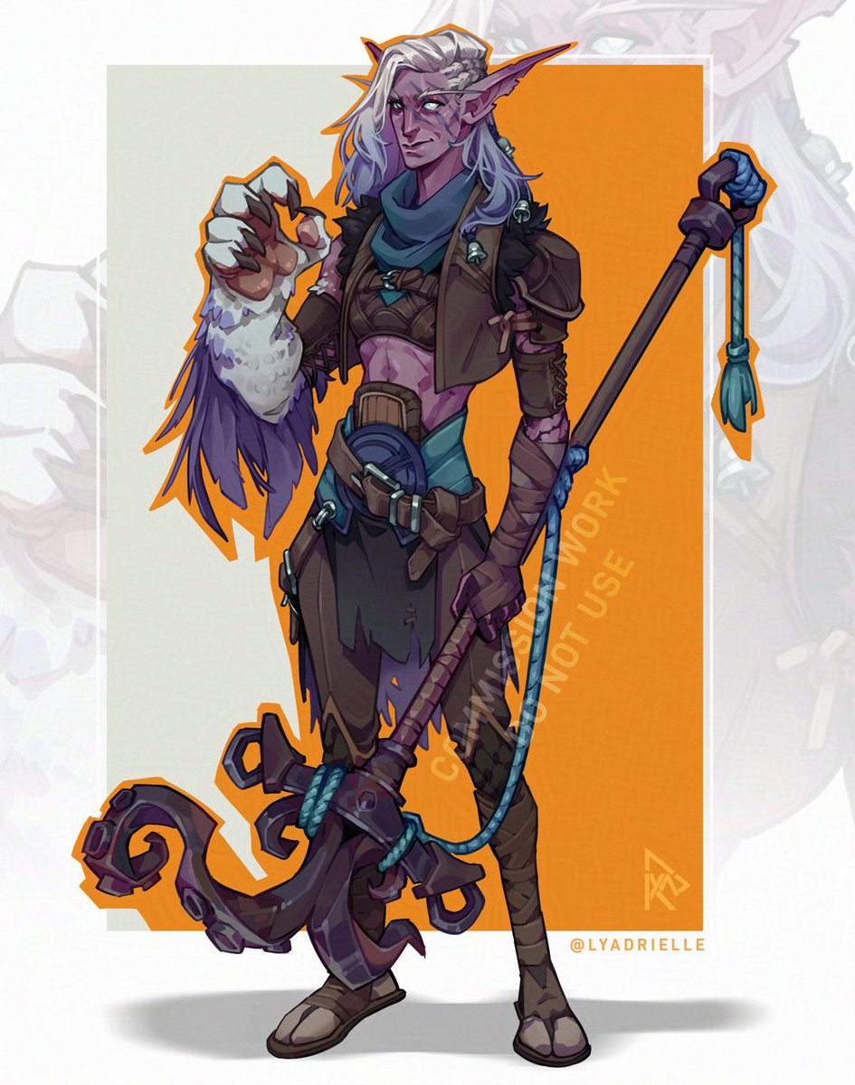 Lyadrielle's tweet image. Comm finished recently :D
I&apos;ll be streaming tonight in a few minutes, come say hello!
twitch.tv/lyadrielle