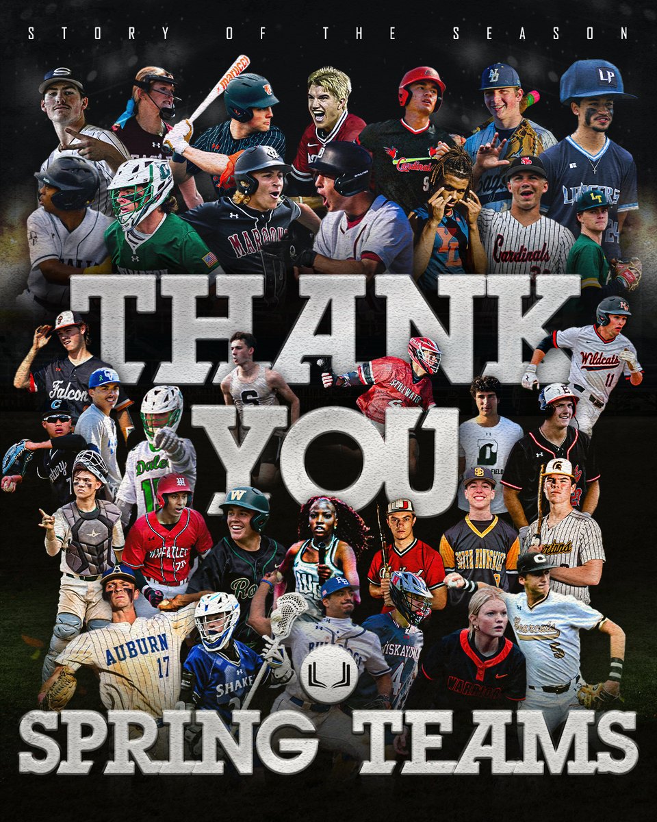 🌸 That’s a Wrap for Spring Sports! 🏆

Huge thank you to all our spring teams for letting us share their stories, packed with big plays, bigger hearts, and moments we’ll never forget. From buzzer-beaters to state championships, you brought the energy all season long. 🙌

To the