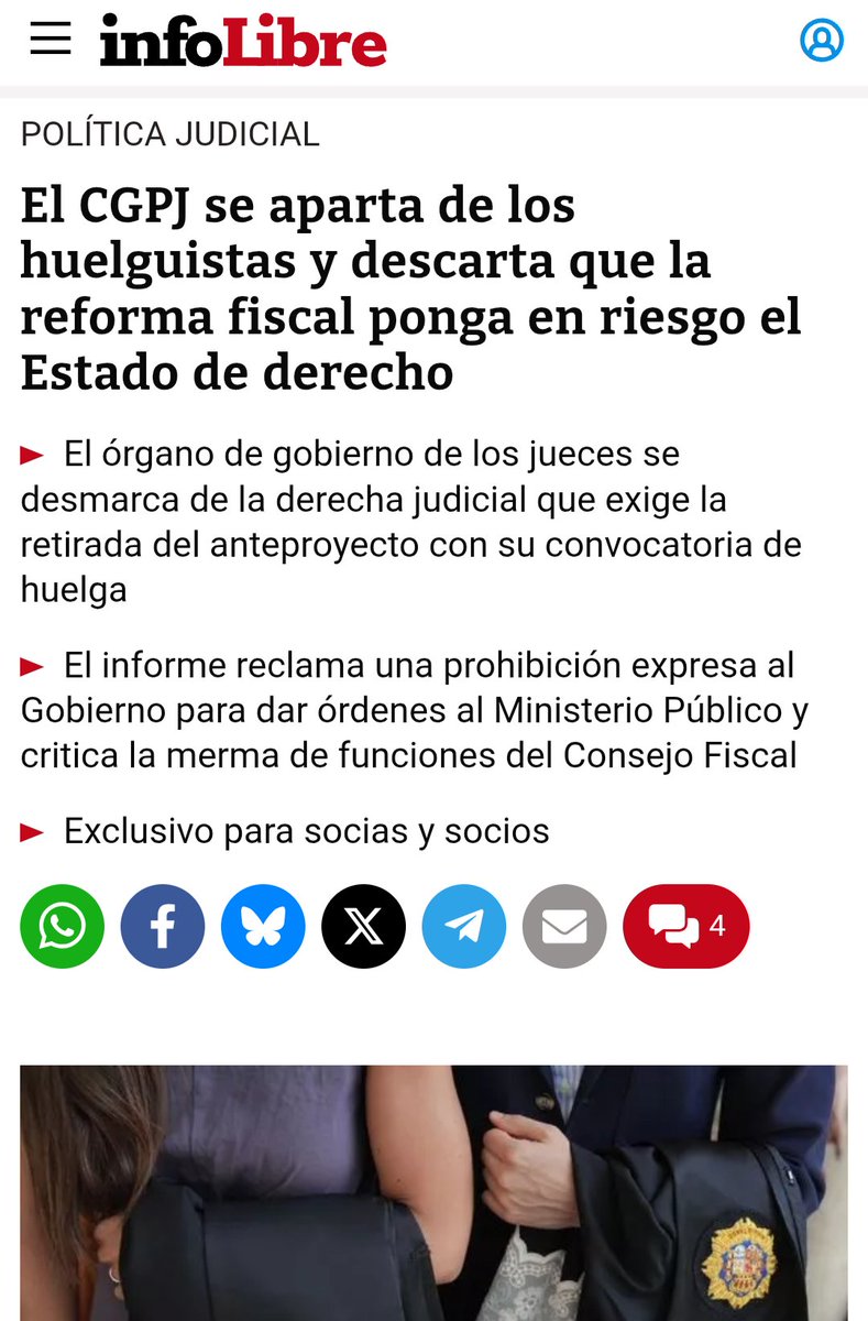 Se confirma lo evidente: el Estado de Derecho goza de buena salud y seguirá teniéndola con una reforma que va a modernizar nuestra instrucción penal y que la equiparará a todas las democracias occidentales, en las que instruye el Ministerio Fiscal.