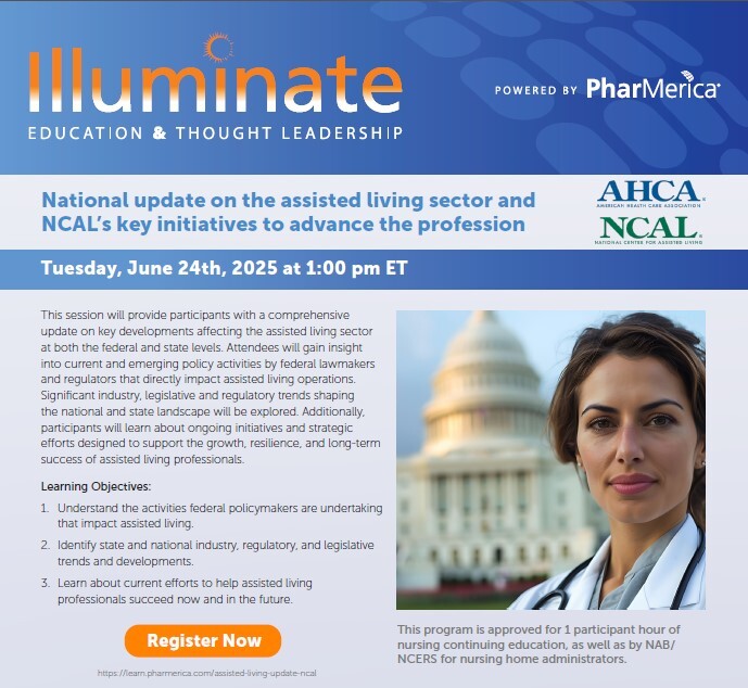 There's still time to sign up for tomorrow's webinar with NCAL 's Executive Director LaShuan Bethea! Save your spot here and earn free CE credit: hubs.ly/Q03tc3lz0

#illuminatewebinars
<a href="/ahcancal/">AHCA/NCAL</a>