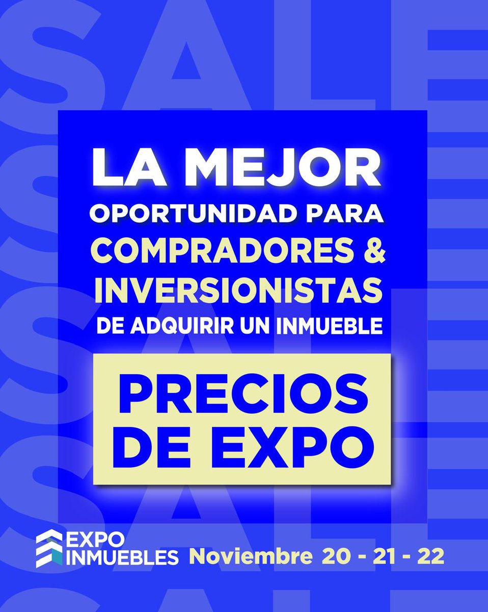 Expo Inmuebles tweet media