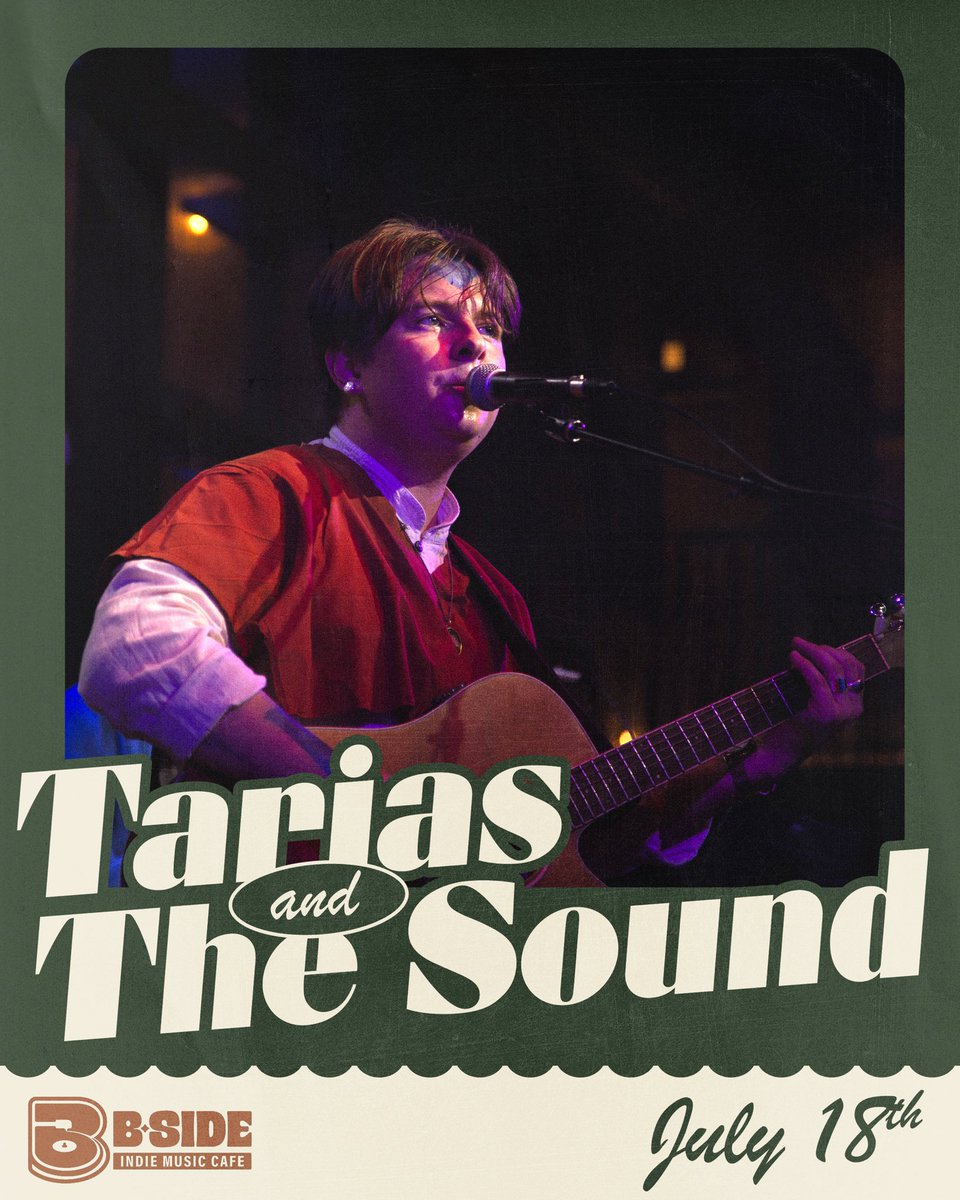 St Cloud! Thanks to Project 37 are making our return on Friday July 18th at the B-Side Cafe with Call Me Fritz and Tarias &amp; The Sound 🎶 

This is the rescheduled P37 St Cloud show from last month. 

Cover: $7
Doors: 5:30pm
Music: 6pm to 9pm

#livemusic #band #show #mn #minnesota