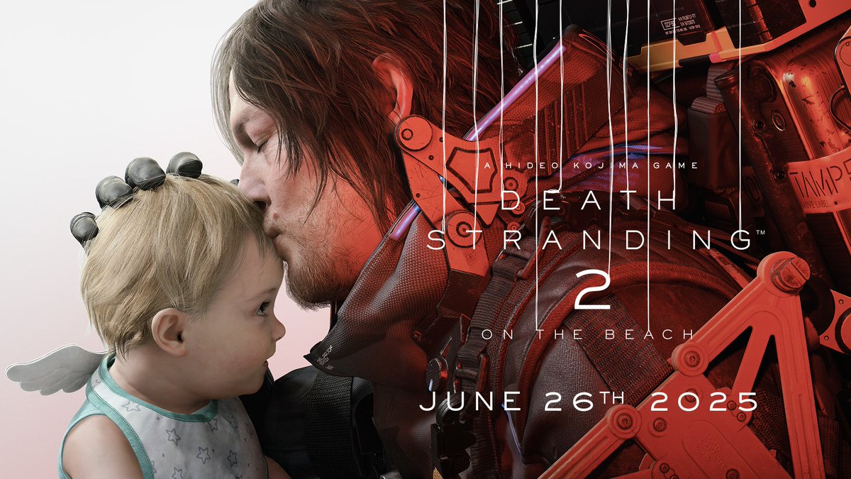Death Stranding 2: On The Beach has reviewed extremely well. 9's and 10's across the board.

Saw the statement "Kojima's best" as well.

I can't wait to play this!