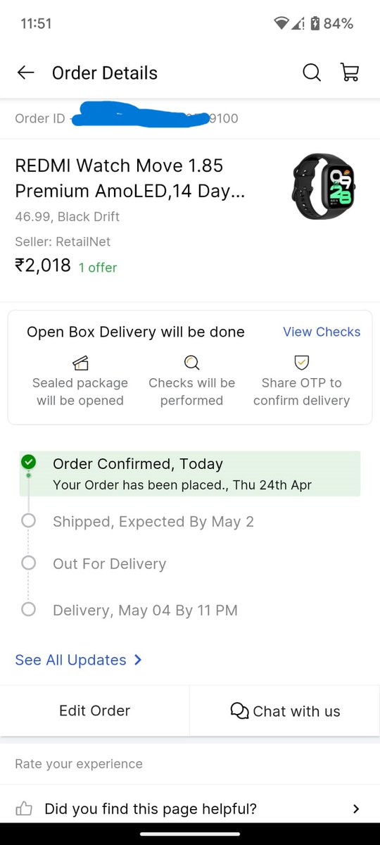 srikarraghaven2's tweet image. I got the freebies for #Redmiwatchmove and it was cancelled by @Flipkart from backend #fraudflipkart #boycottflipkart @XiaomiIndia its really unethical #cheatingfromMi @Xiaomi @flipkartsupport  please look into this attaching cancelled screenshots (2/2)