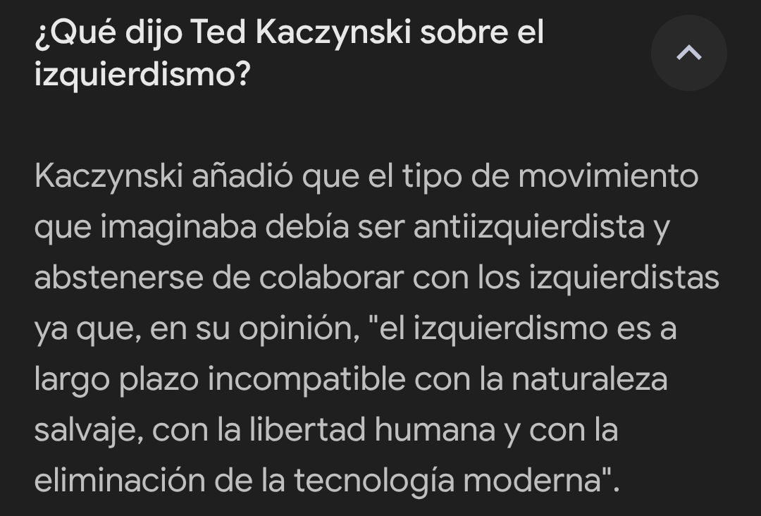Dr_Pastabase's tweet photo. Y pensar que hay algunos zurdos imbéciles que predican sobre el Kaczynski, siendo que el le daba asco la izquierda, Ted Kaczynski un gran ser humano 🤝🌿💣 https://t.co/ak1wbK6441