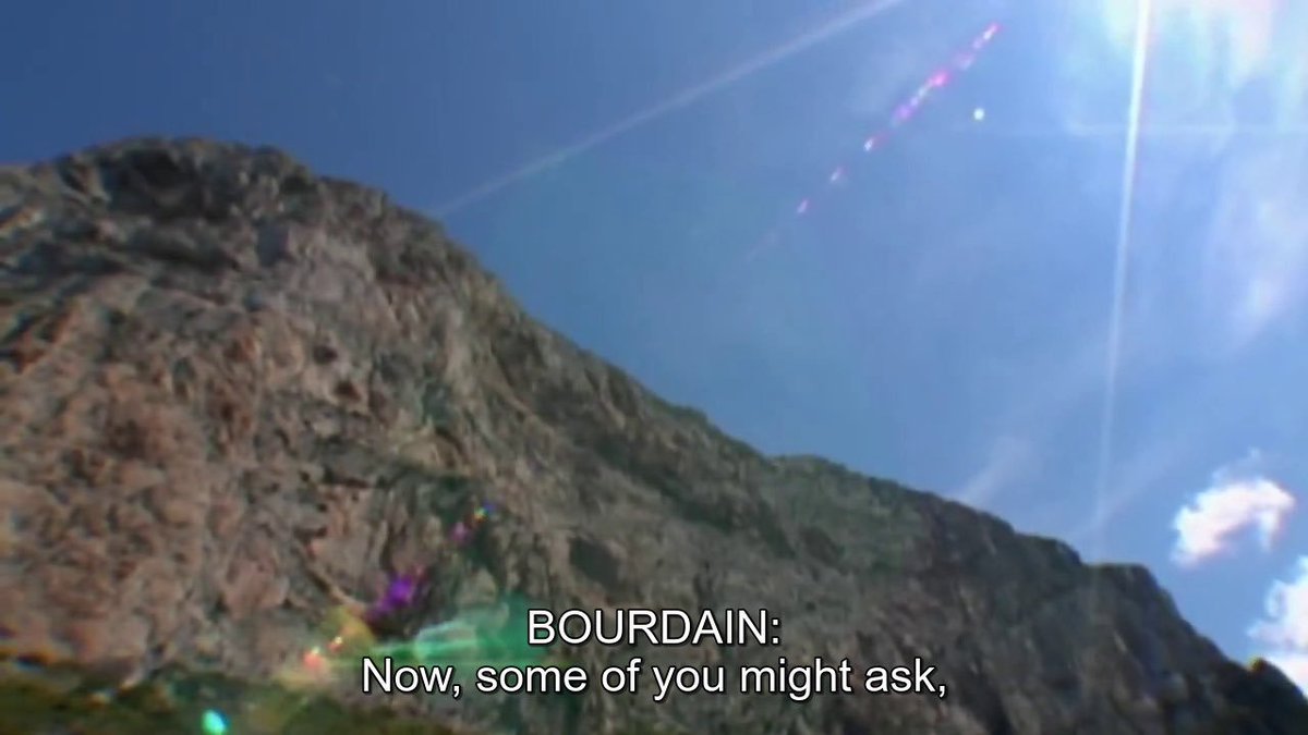 TheCinesthetic's tweet photo. Anthony Bourdain https://t.co/2L1hRLHqgC