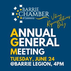 Barrie Chamber (@barriechamber) on Twitter photo π³οΈ AGM is tomorrow!
π
Tues, June 24 | π 4PM
π Barrie Legion β Voting Reps Only
π Register: bit.ly/4liQQLV
Canβt attend? Request a proxy: Proxy@barriechamber.com
#BarrieChamber #AGM #VotingMembers π³οΈ AGM is tomorrow!
π
Tues, June 24 | π 4PM
π Barrie Legion β Voting Reps Only
π Register: bit.ly/4liQQLV
Canβt attend? Request a proxy: Proxy@barriechamber.com
#BarrieChamber #AGM #VotingMembers