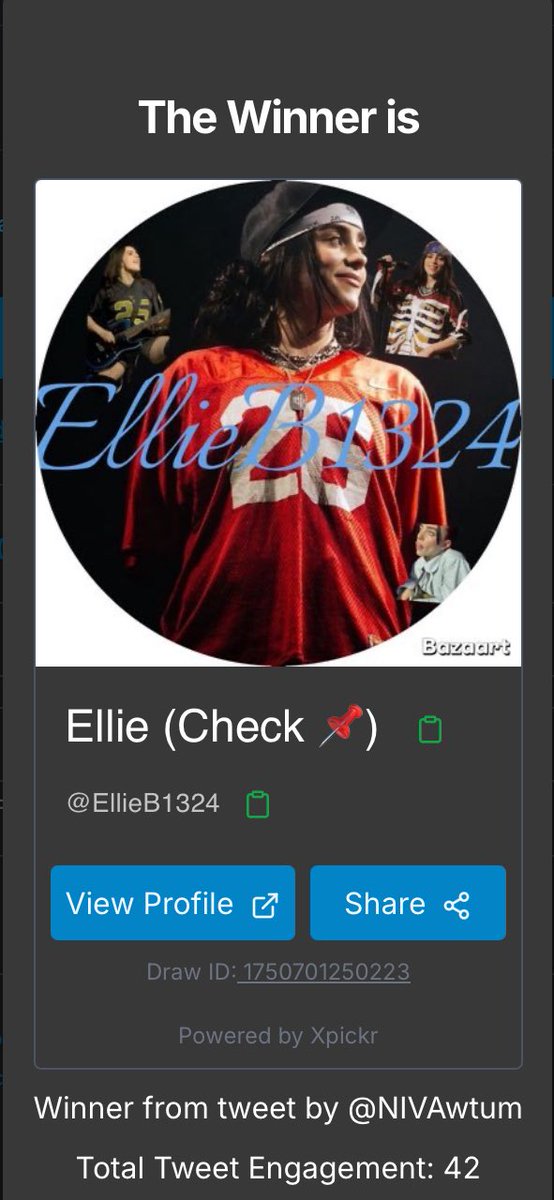 AwtumfromUtah's tweet photo. THE GAW HAS ENDED!!!

Congrats to the 3 Winners!!🥳🥳

🥇@EllieB1324 
3 GAWs In One Week Is Insane!
Draw ID:1750701250223

🥈@Vegetixy 
Congrats! I Hope I Made Your Day!
Draw ID: 1750701271121

🥉@ZZurbriggen 
Thanks For Supporting Me!
Draw ID:1750701313667

Vouch #AwtumIsLegit https://t.co/38eoulZfQf