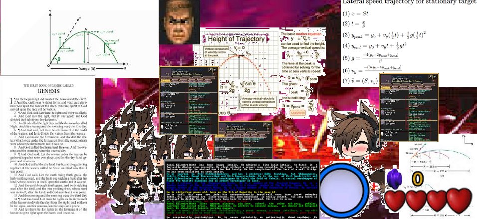 One day a game called "Limbus Company" apparently came out and suddenly all of your friends are really really into it and every time they show "gameplay" it looks like this