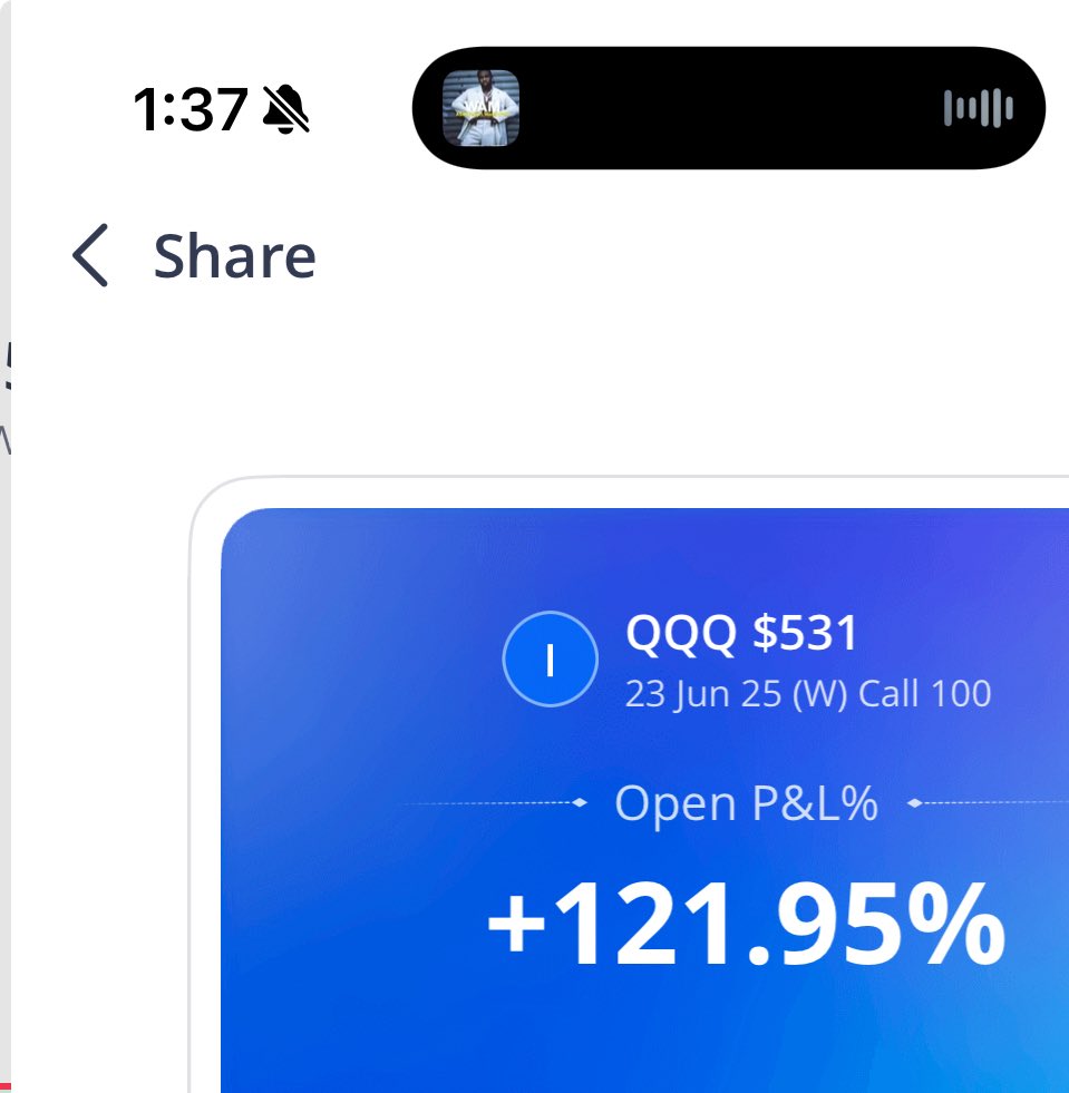 🚨 A THREAD TO OPEN 😱😈 🚨 

ANOTHER DAY OF PRINTING IN THE NOVA ALL ALERTS LIVE 😈😱🔥

CHECK OUT WHAT ALL MY NEW MEMBERS ARE SAYING ABOUT THE NOVA ROOM! 

QQQ 531c 45%
QQQ 531c 142% 
QQQ 526p 246% 
433% ALERTED LIVE JUST THIS MONDAY ON NOVA