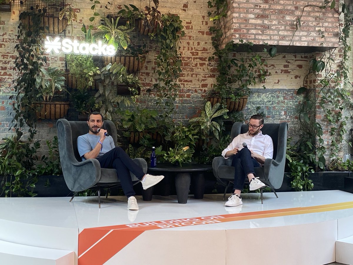 Adam Haun 🟧 (@adam_haun) on Twitter photo Building on Bitcoin with some <a href="/Stacks/">stacks.btc</a> legends <a href="/kyleellicott/">Kyle Ellicott</a> <a href="/muneeb/">muneeb.btc</a> Building on Bitcoin with some <a href="/Stacks/">stacks.btc</a> legends <a href="/kyleellicott/">Kyle Ellicott</a> <a href="/muneeb/">muneeb.btc</a>