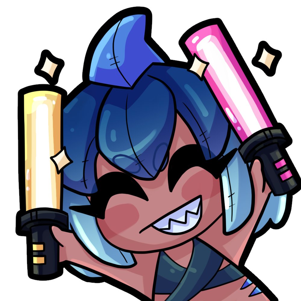 Today is the third Shanylversary! The anniversary of the day I created Shanyl! Here is an emote comm of Shanyl celebrating.
Artist is Aztromelie