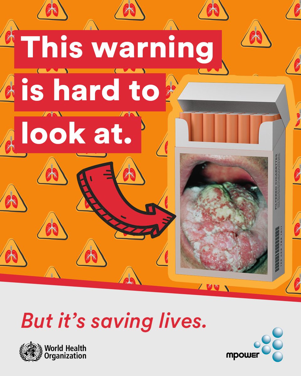 WHO Regional Office for the Eastern Mediterranean (@whoemro) on Twitter photo The <a href="/WHO/">World Health Organization (WHO)</a> Global Tobacco Epidemic 2025 report shows that the Eastern Mediterranean Region is the highest among all WHO regions in implementing the MPOWER policy, by which a total of 15 countries implemented the comprehensive bans on tobacco advertising, promotion and sponsorship, The <a href="/WHO/">World Health Organization (WHO)</a> Global Tobacco Epidemic 2025 report shows that the Eastern Mediterranean Region is the highest among all WHO regions in implementing the MPOWER policy, by which a total of 15 countries implemented the comprehensive bans on tobacco advertising, promotion and sponsorship,