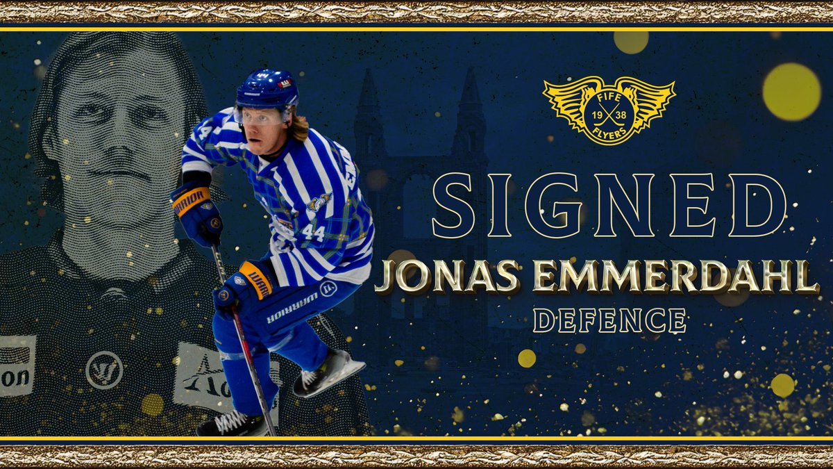 Fife Flyers (@fifeflyers) on Twitter photo βοΈ | πππππππ πππππ πππππππ πππππππ ππ πππ πππππππ
Fife Flyers Ice Hockey Club are delighted to announce the return of Swedish Defenseman Jonas Emmerdahl.
ππ fifeflyers.co.uk/2025/06/23/anoβ¦ βοΈ | πππππππ πππππ πππππππ πππππππ ππ πππ πππππππ
Fife Flyers Ice Hockey Club are delighted to announce the return of Swedish Defenseman Jonas Emmerdahl.
ππ fifeflyers.co.uk/2025/06/23/anoβ¦