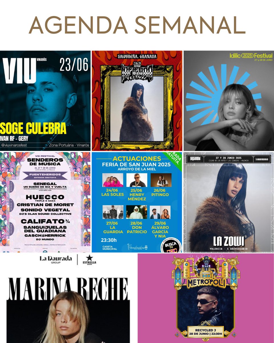 📆AGENDA TASTE📆